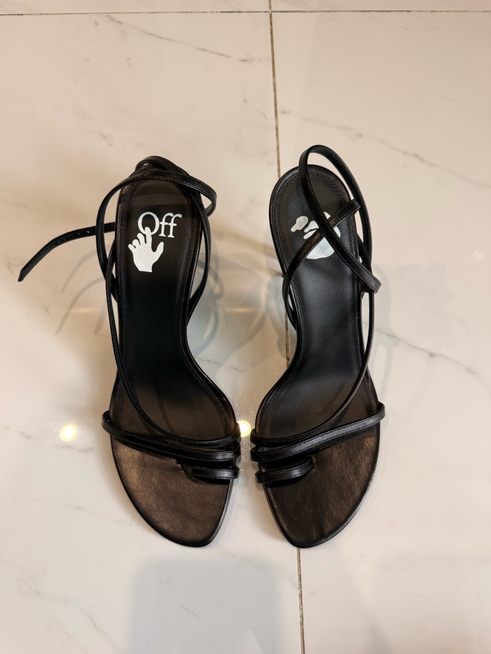 NIB Off-White Allen Heels - Picture 5 of 13